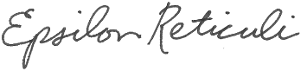 Epsilon Reticuli